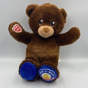 𝅺build A BEAR NATIONAL TEDDY BEAR DAY 2018 BROWN PLUSH 15"